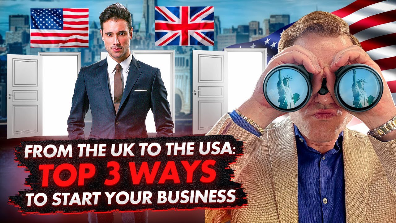 ALL GREEN CARD OPTIONS FOR UK CITIZENS | Business & Talent Visas Explained