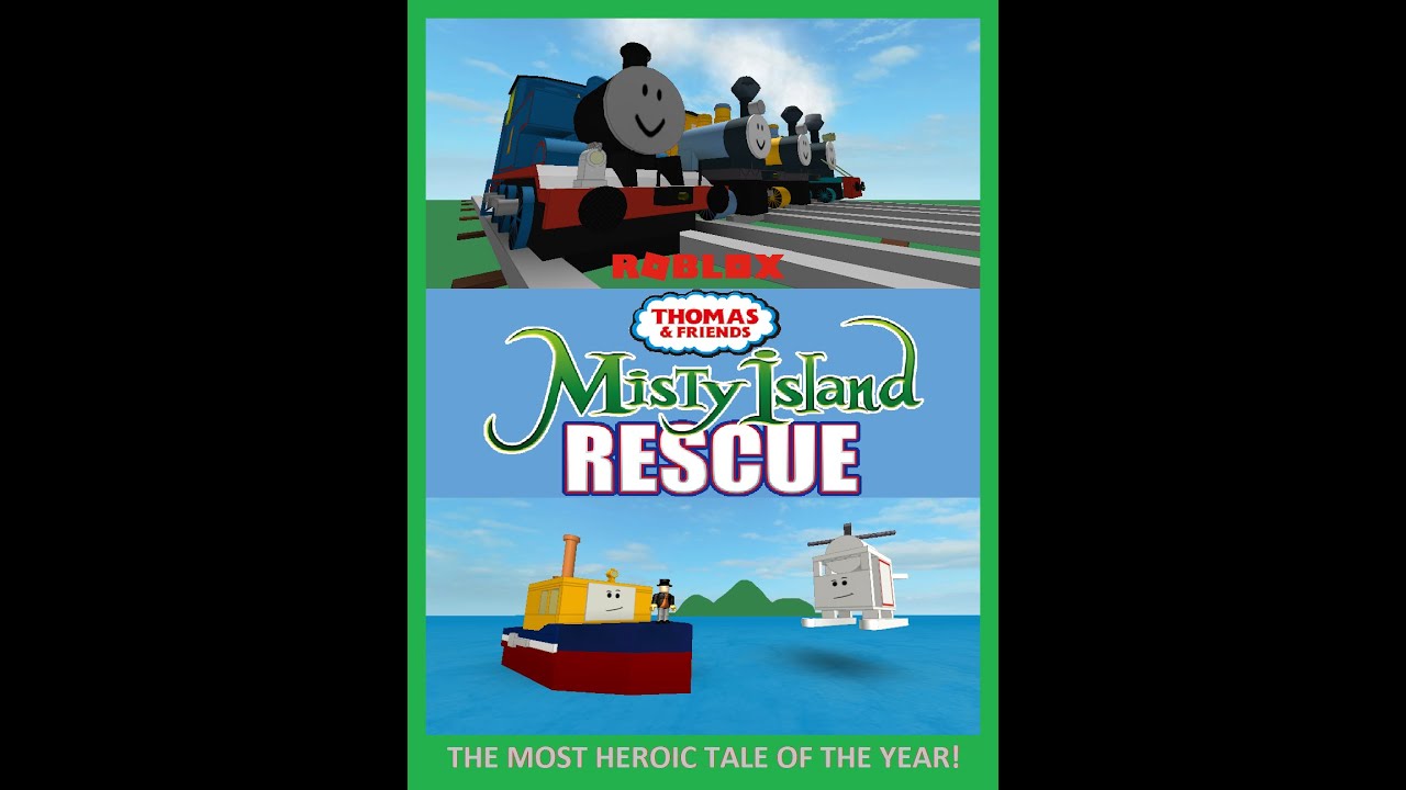ROBLOX Thomas and Friends: Misty Island Rescue Part 2