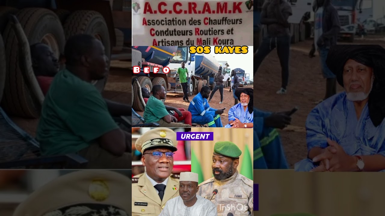 ces chauffeurs routiers qui donne la m○rt pour ravitailler Bamako en carburant GOÏTA 