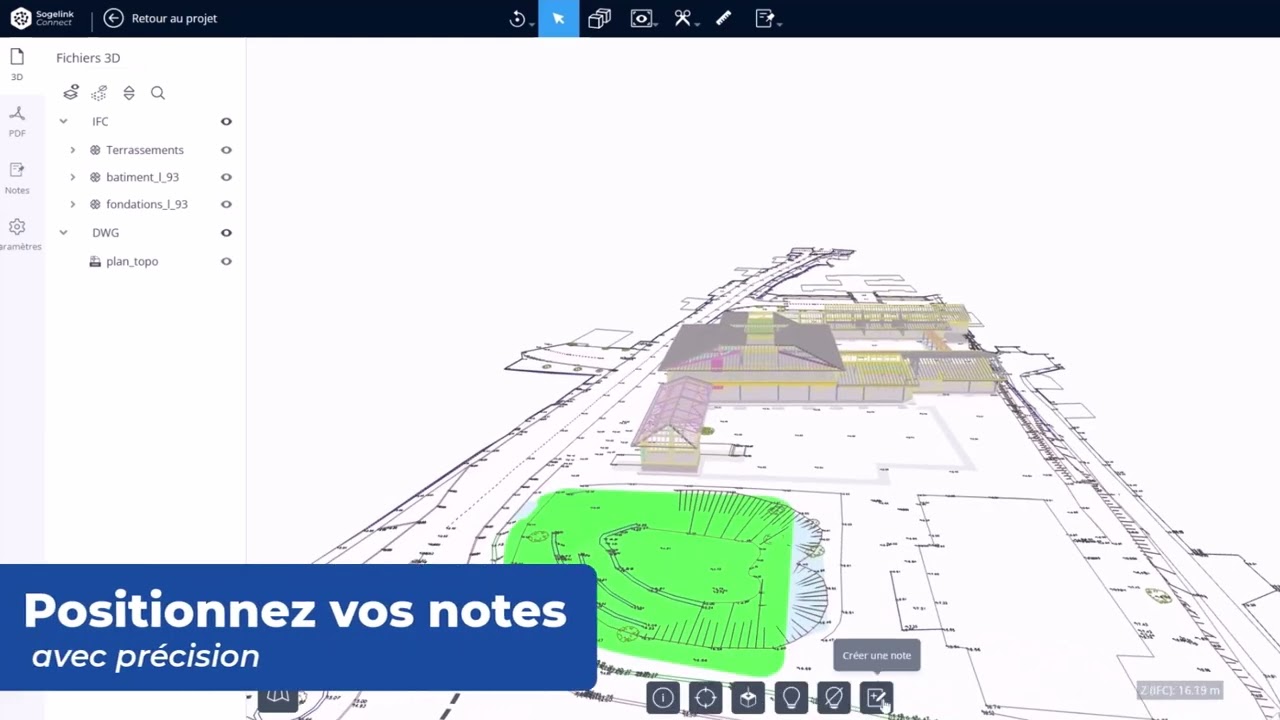 👆 Annotez vos projets en direct de vos visites chantiers avec Sogelink Connect
