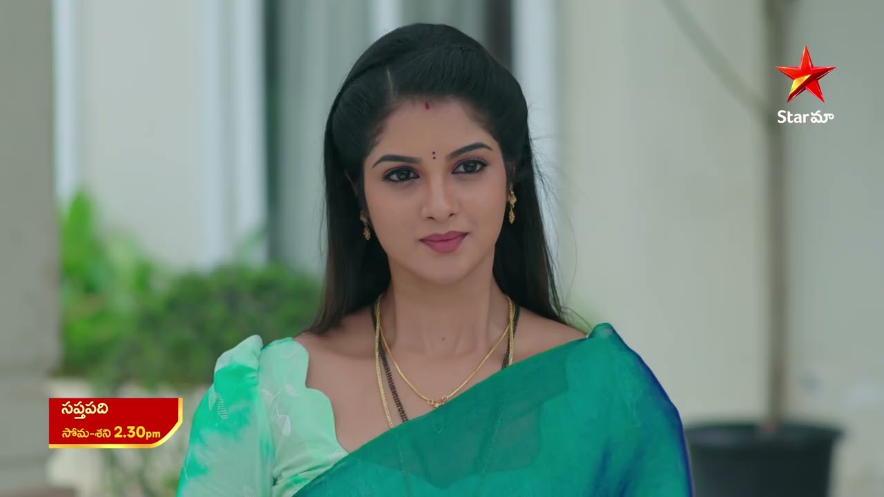 Saptapadi - Promo | 15th Jun 2026 | Mon - Sat at 2:30 PM | Star Maa Serials | Star Maa