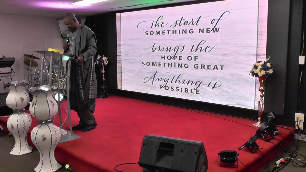 RCCG HOP - MD:  Sunday Service - 3/08/2026