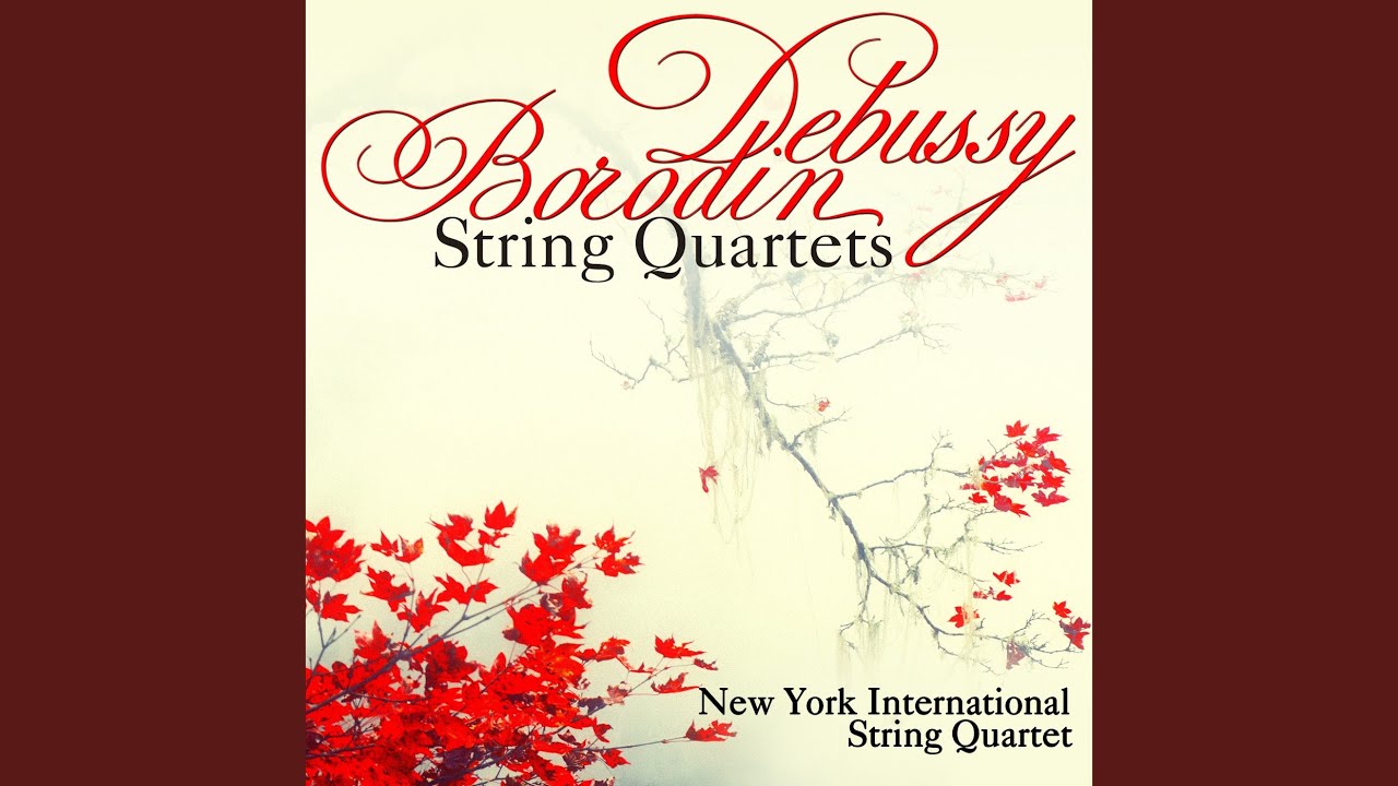 String Quartet No. 2 in D Major: IV. Finale: Andante