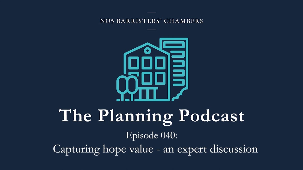 The Planning Podcast Ep 040   Capturing hope value  an expert discussion