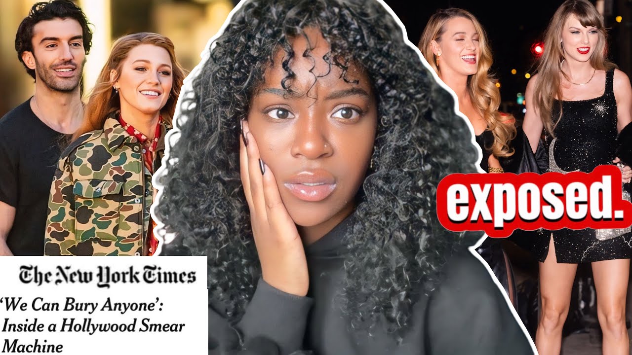 Taylor Swift and Blake Lively’s TEXTS get EXPOSED and it’s honestly SHOCKING …