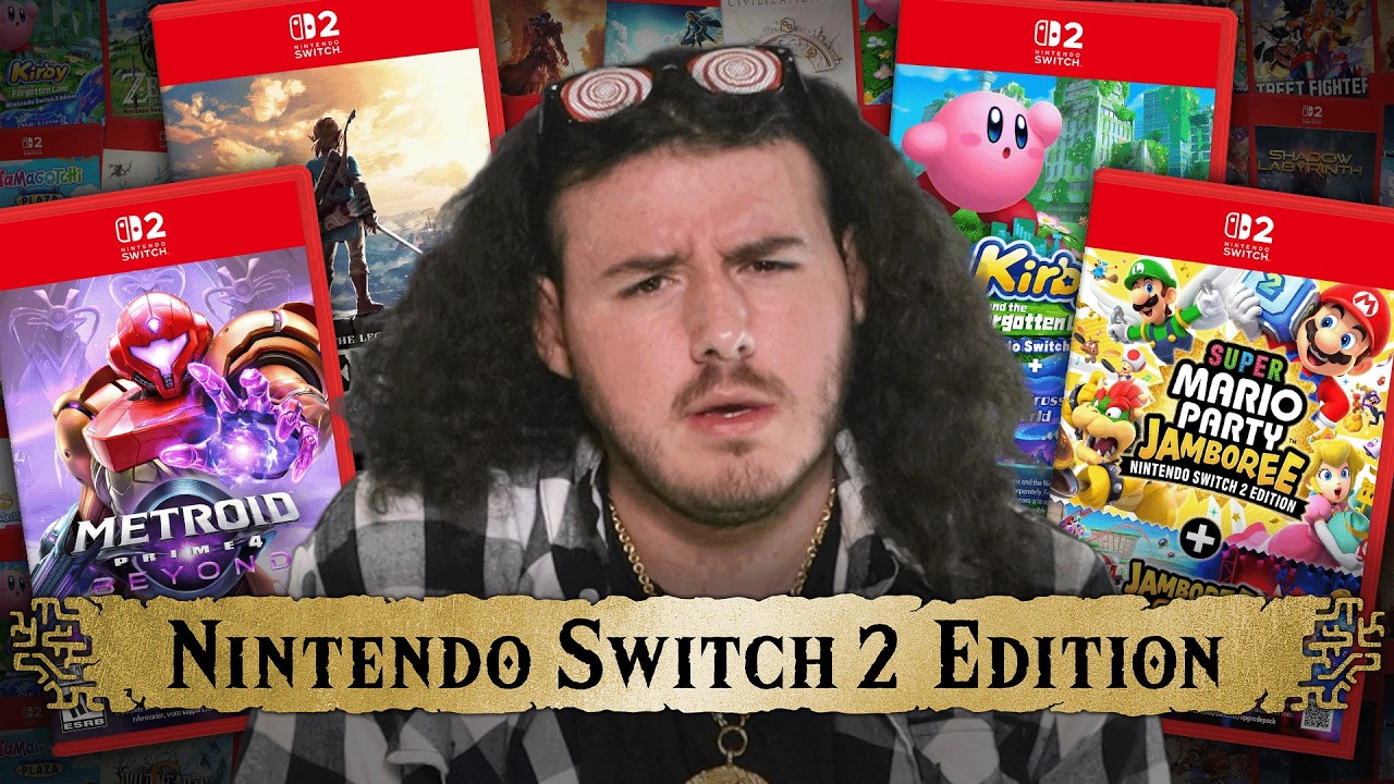 The Nintendo Switch 2 & The Backlog Problem.