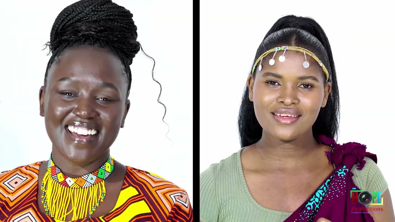 Just praising the Lord by Hope Chorus || hope productions studios +254700519844