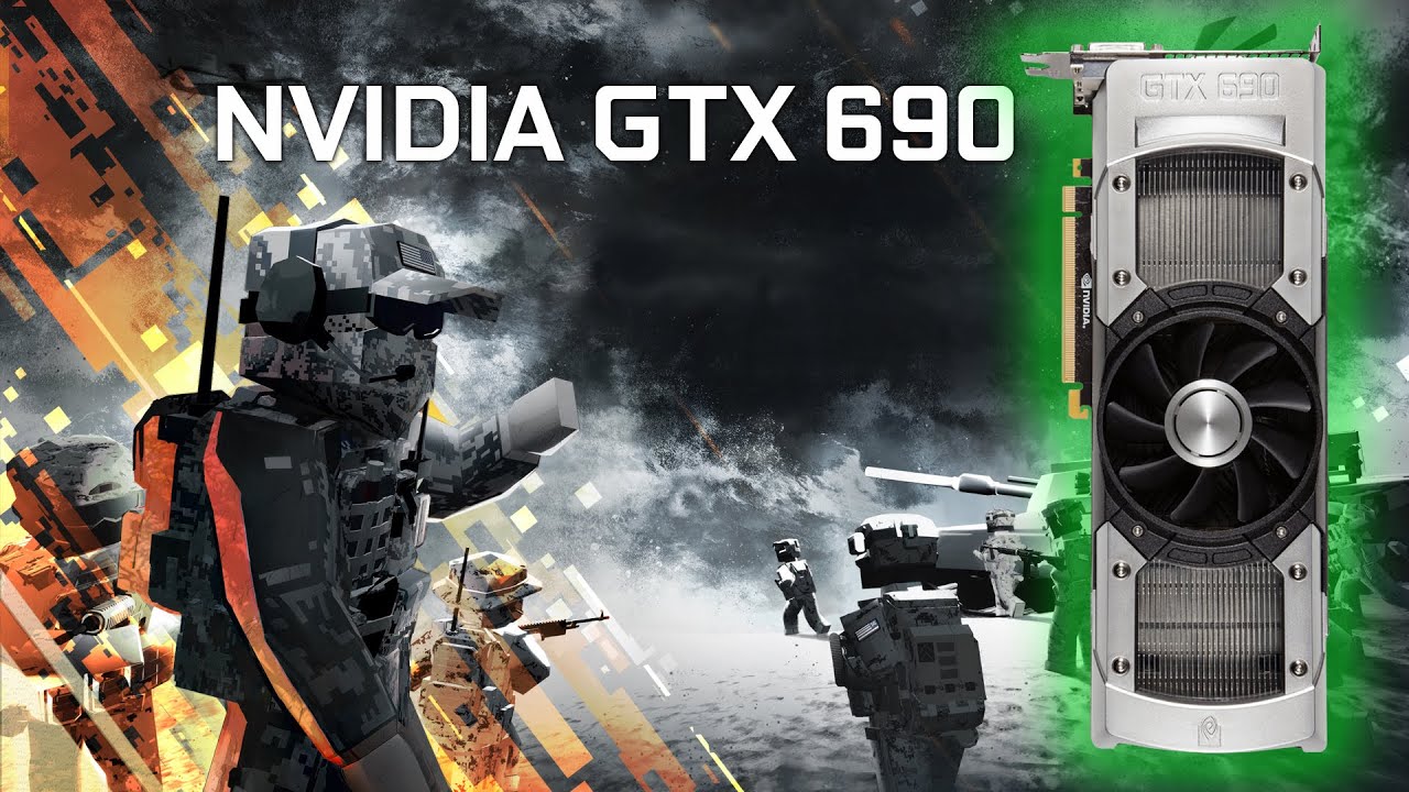 NVIDIA GTX 690 - BATTLE BIT REMASTERED (2023)
