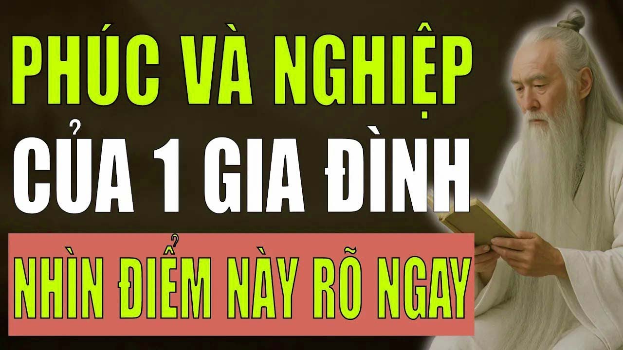 Cổ Nhân Tiết Lộ   Phúc Và Nghiệp Của Một Gia Đình Thế Nào Chỉ Cần Nhìn Vào Điểm Này Là Rõ Ngay