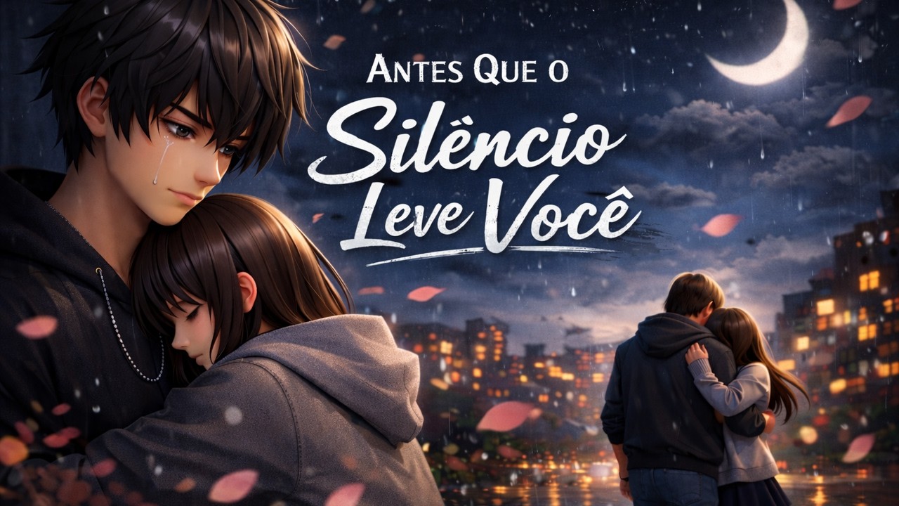 🎵 Antes Que o Silêncio Leve Você 🌙