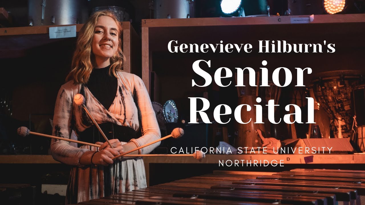 Genevieve Hilburn’s Senior Recital