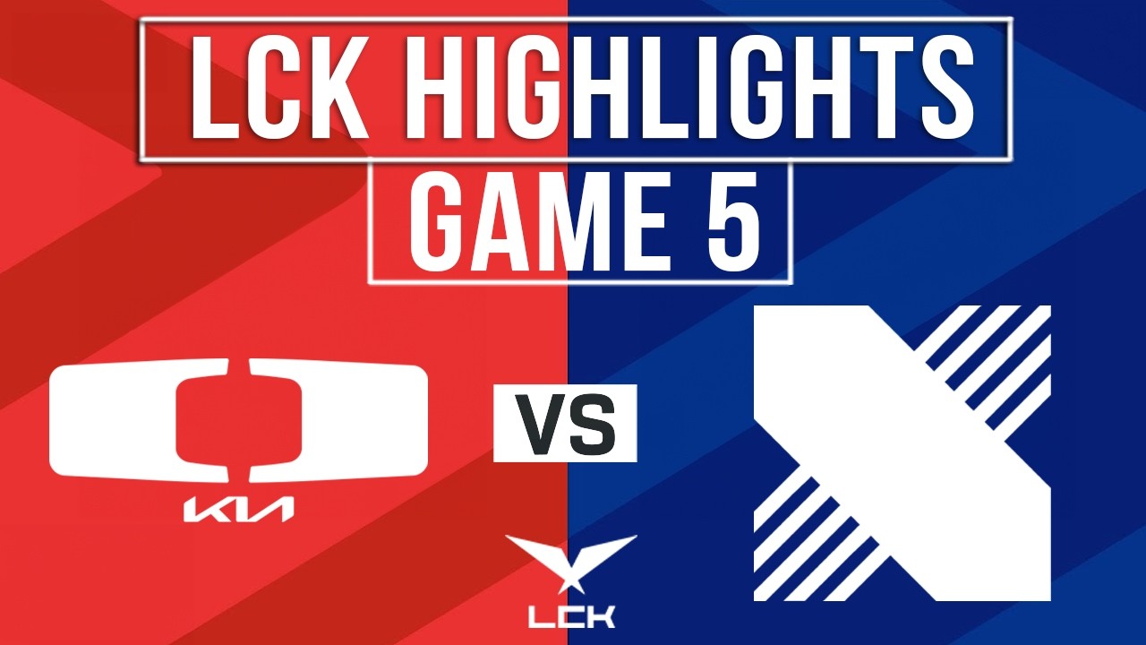 DK vs DRX Highlights Game 5 | LCK CUP 2026 Playoffs | Dplus Kia vs DRX