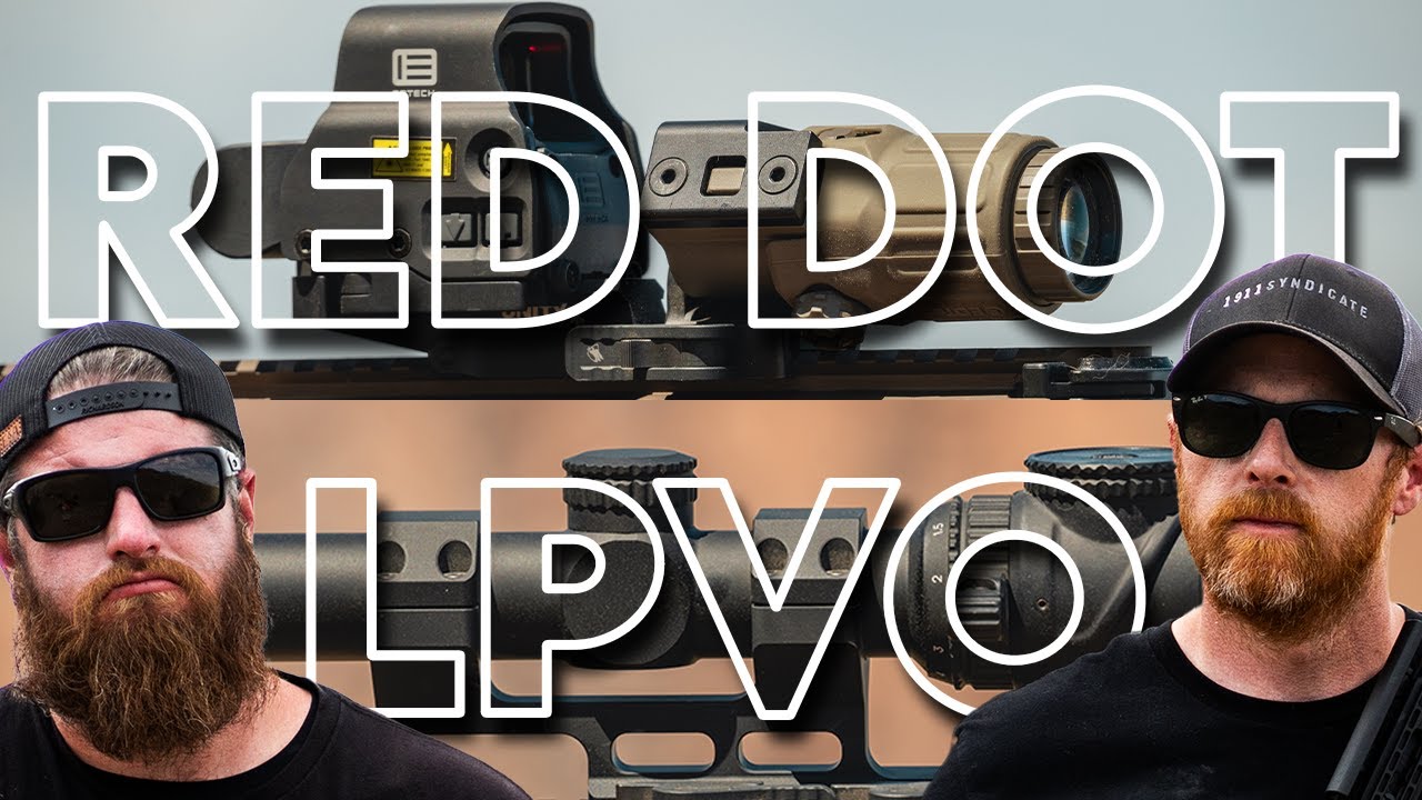 Red Dot против LPVO — нам очень хочется, чтобы LPVO понравились