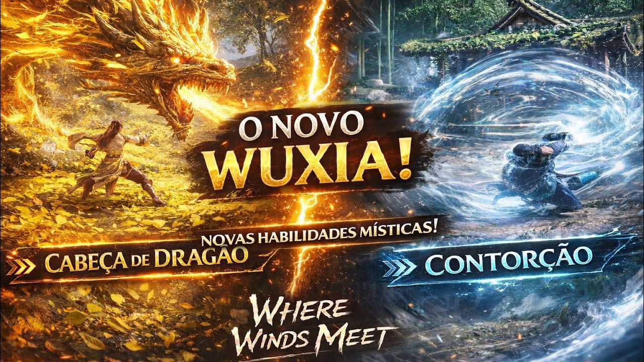 WWM COMO PEGAR HABILIDADES MÍSTICA CONTORÇÃO E CABEÇA DE DRAGÃO