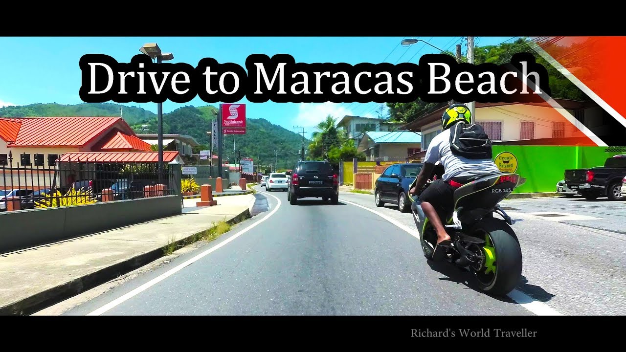 Trinidad - Drive to Maracas Beach - Sept 2017