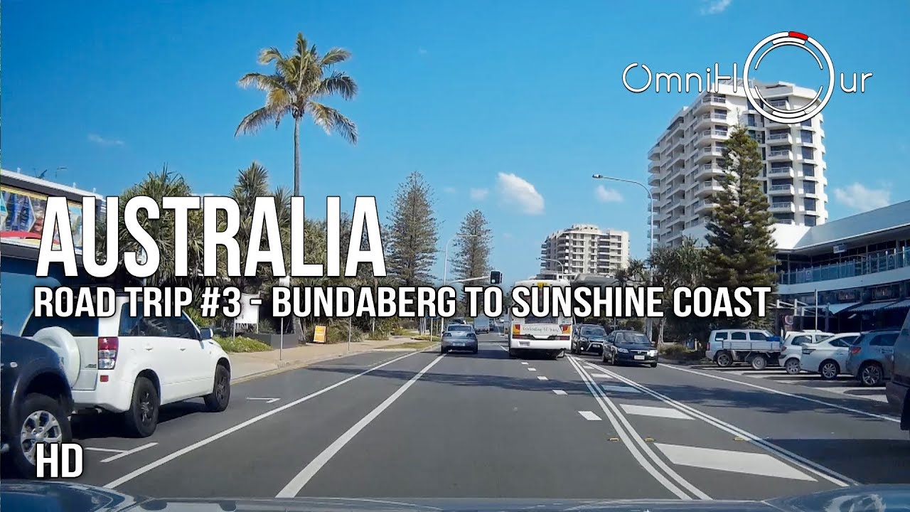 Road Trip Australia | East Coast - Part 3 - Bundaberg to Sunshine Coast [1080HD]
