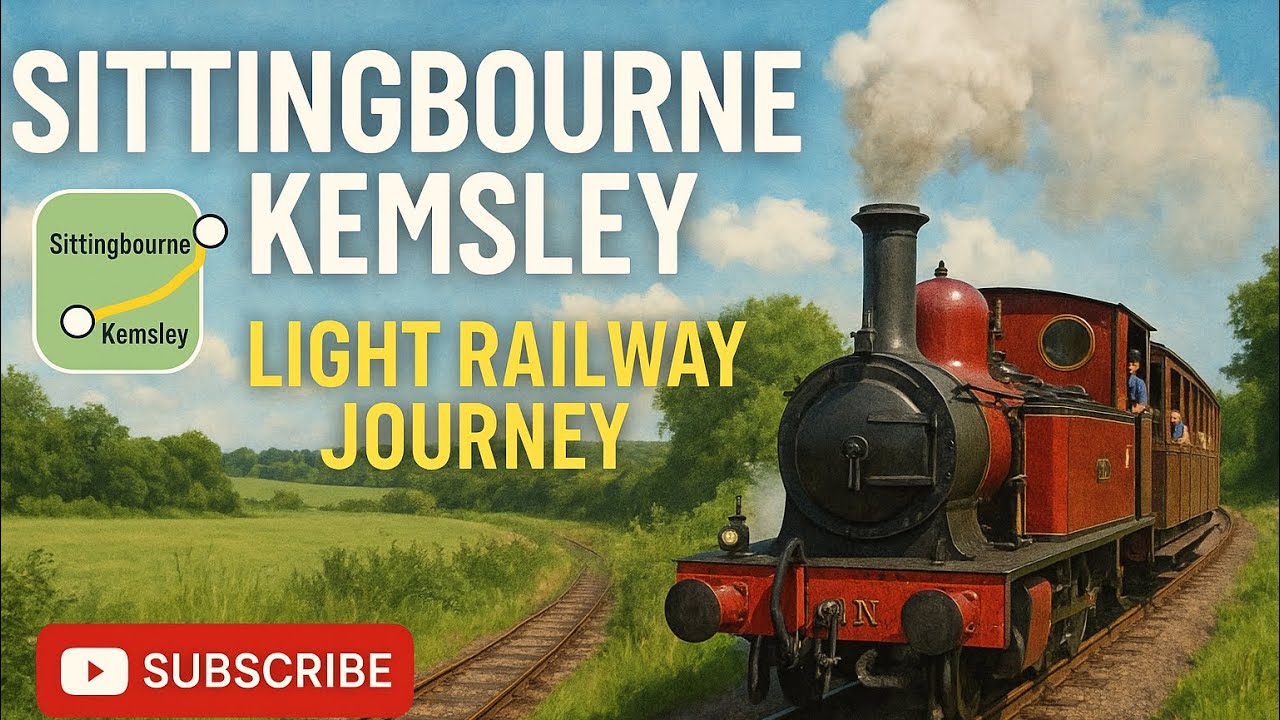 Took a ride on the sittingbourne to kemsley light railway