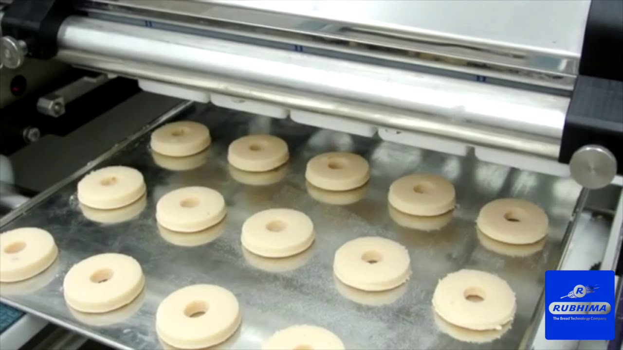 Máquina galletas y dosificadora