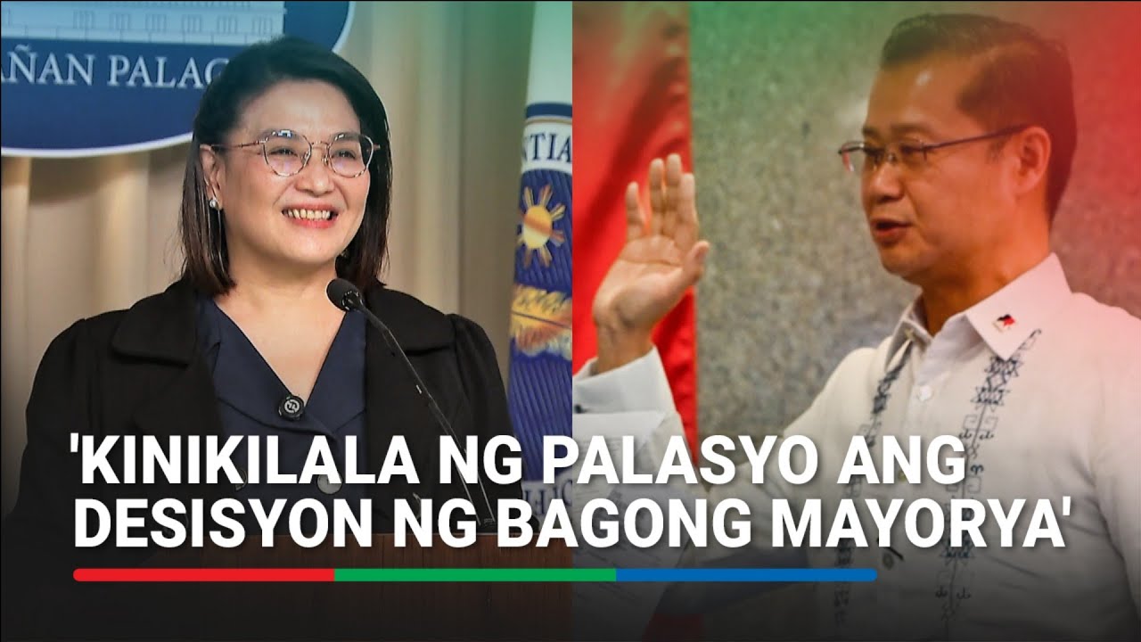 'Bagong mayorya': Palace recognizes Sherwin Gatchalian as acting Senate President | ABS-CBN News