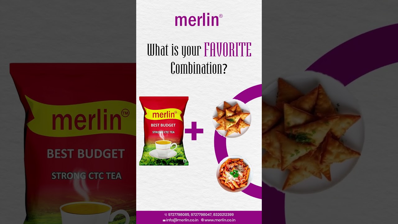 Merlin Best Budget Strong CTC Tea | Strong Taste, Light on Pocket! #assamtea #ctctea #merlintea
