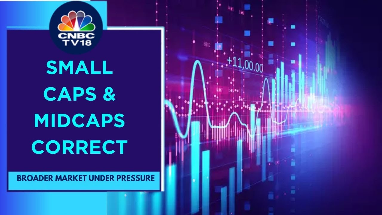 Broader Market Witnesses Broad-Based Sell-Off, Small Cap Index Over 10% Down From Feb 8 Record
