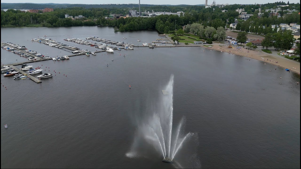 Aurlahti Kesä, Lohjanjärvi, Lohjan keskusta, Lohja 700-vuotta (Videoita 700-vuotiaasta Lohjasta)
