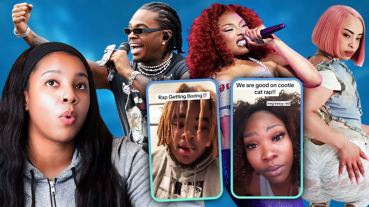 People Are OVER Rap Music&hellip; and We All Know Why | Reaction