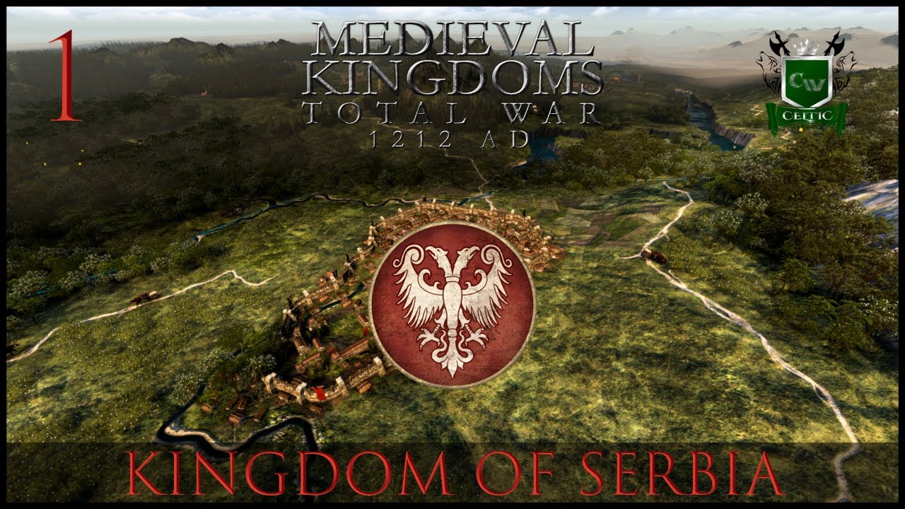 A DUCHY BECOMES A KINGDOM! Medieval Kingdoms 1212 Campaign - Serbia (PART 1)
