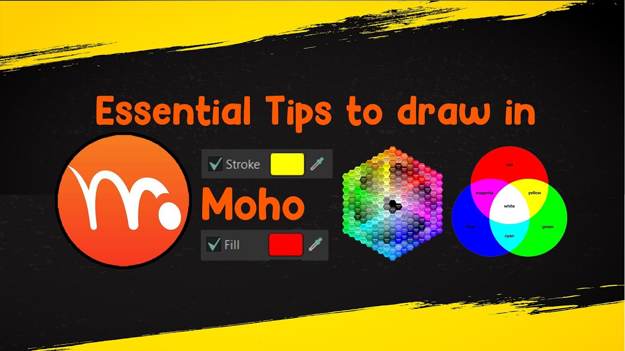 Essential Tips to draw in Moho!