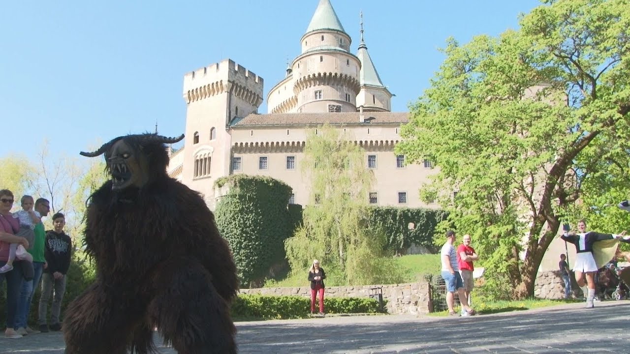 V Bojniciach bolo viac ako 200 strašidiel