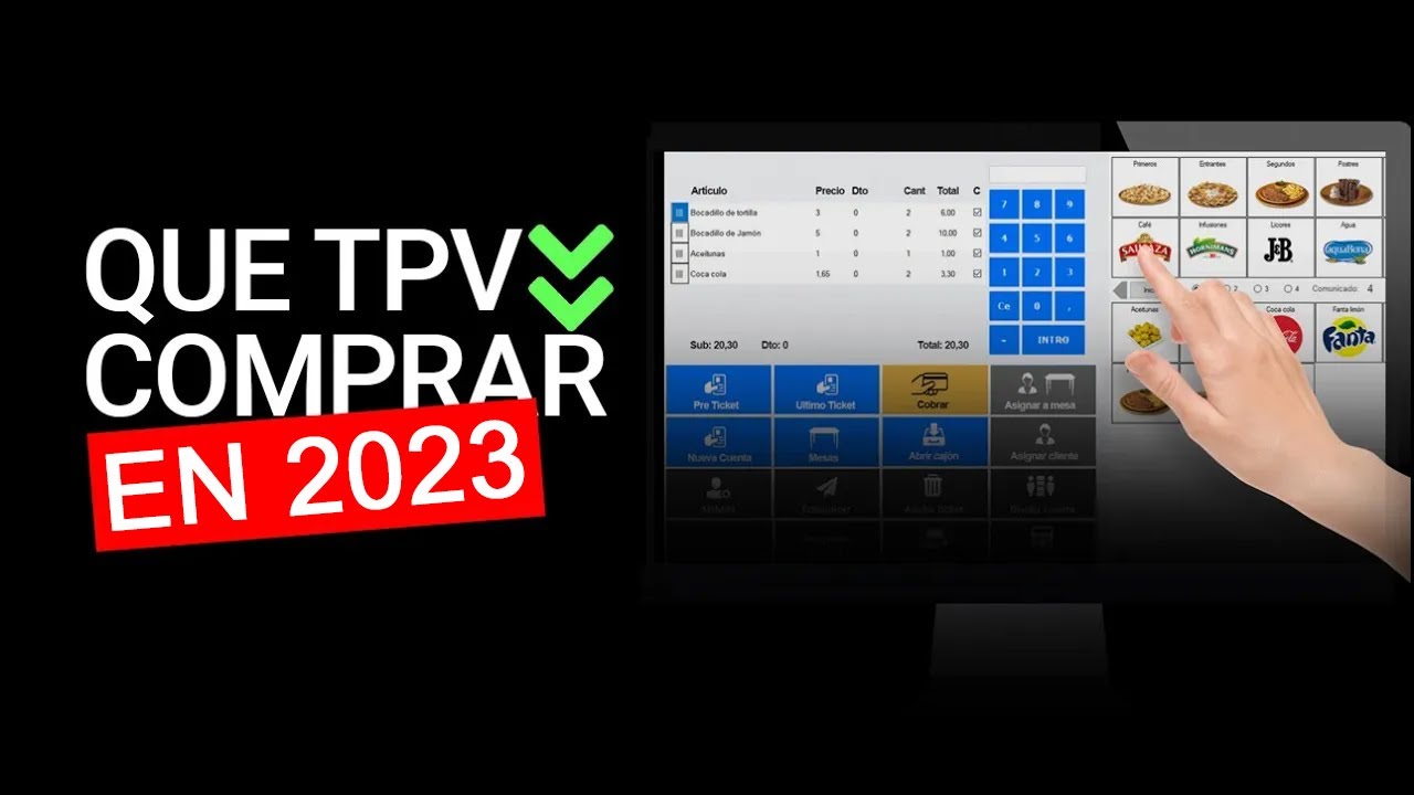 ¡Actualizado para 2024! ¿Cual es mejor TPV o Punto de Venta Táctil para Hostelería y Comercio?