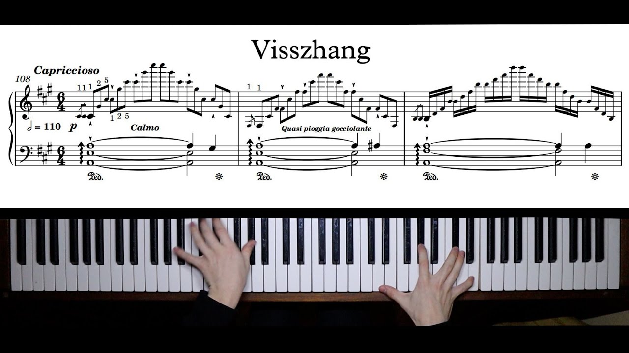 Lőrincz Ákos - Écho (Visszhang) My piece