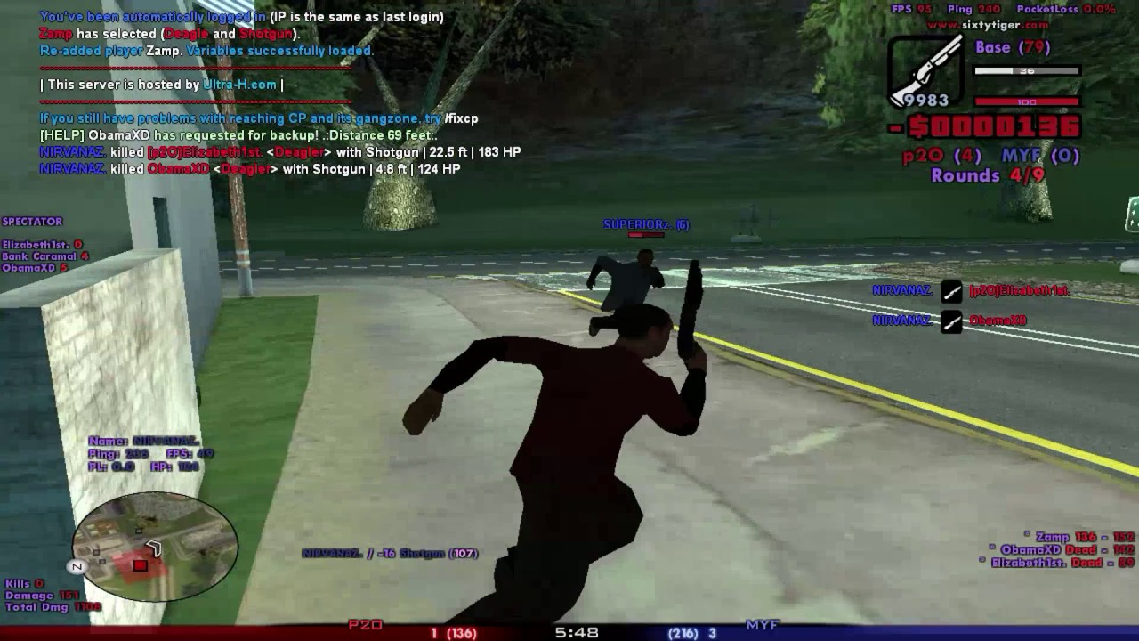 [p2O] vs [MYF] TCW x Zamp