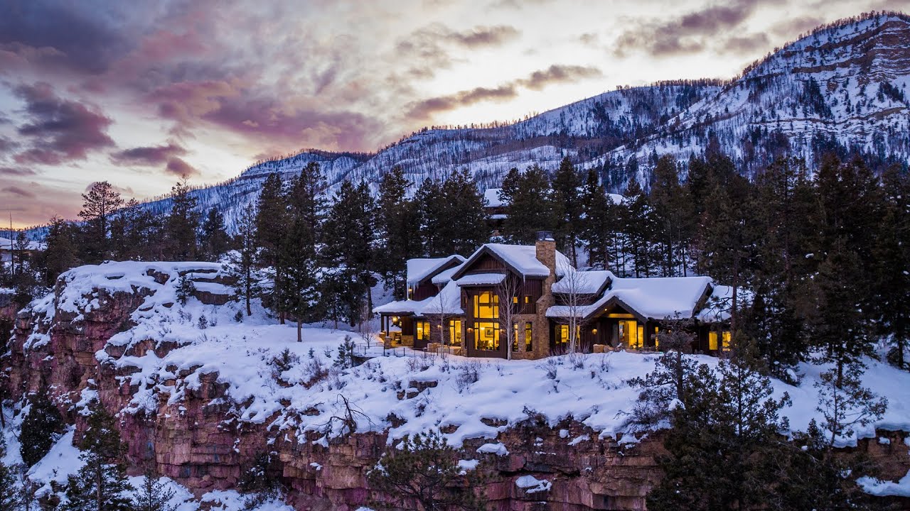 Clifftop Mountain Home with Fairway Views SOLD | Durango, Colorado