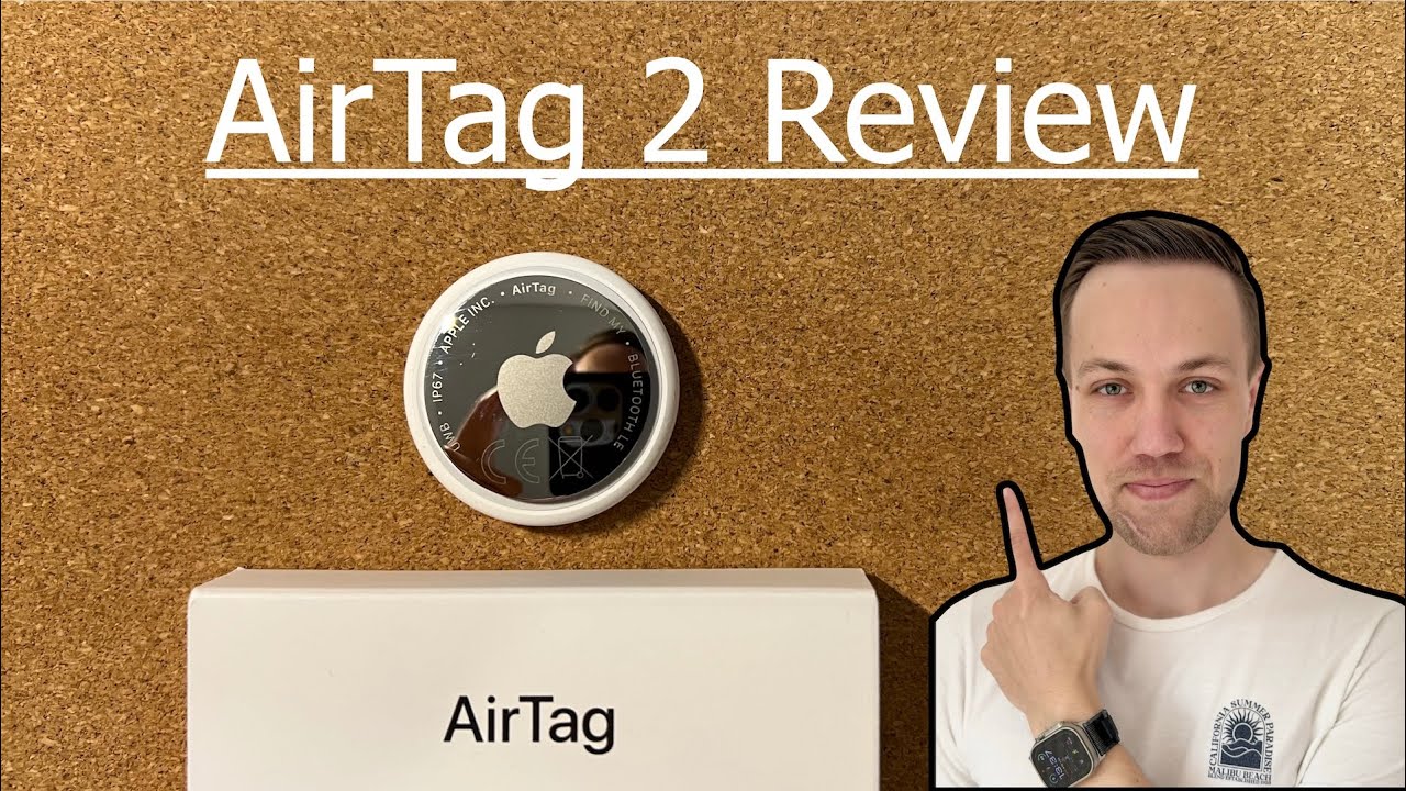 AirTags 2 Review