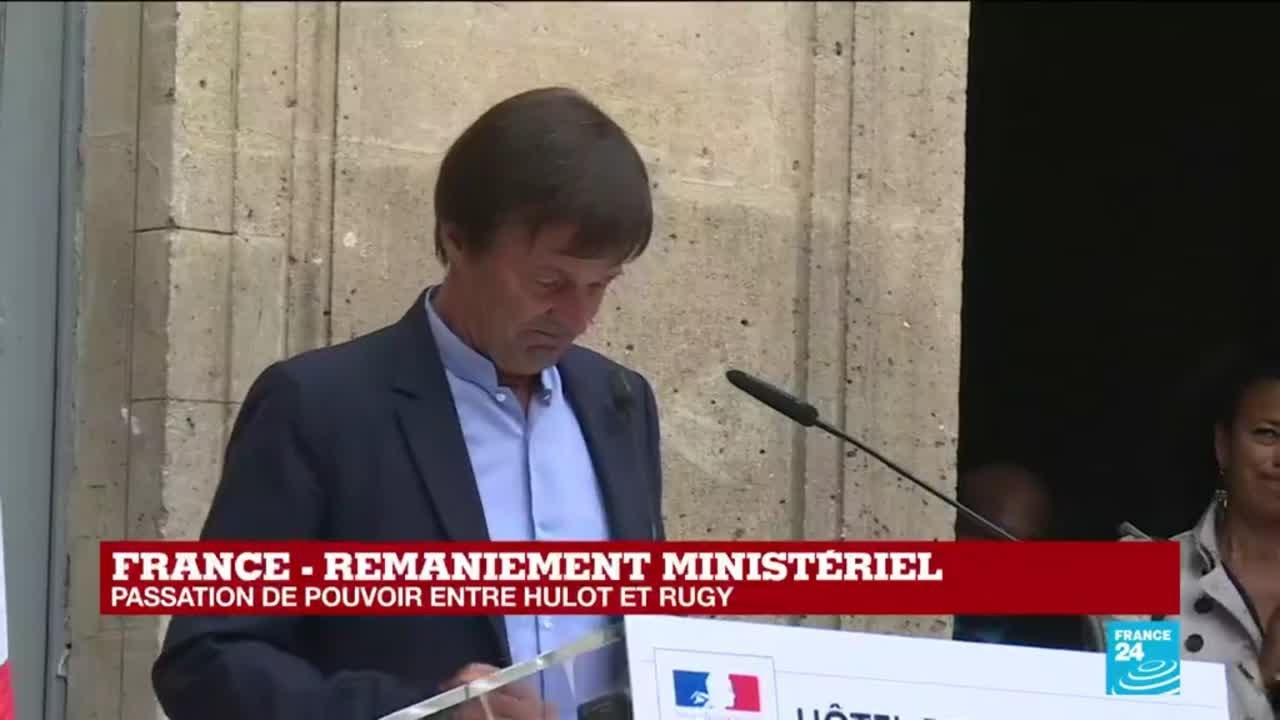 REPLAY - Emu aux larmes, Nicolas Hulot fait ses adieux au gouvernement