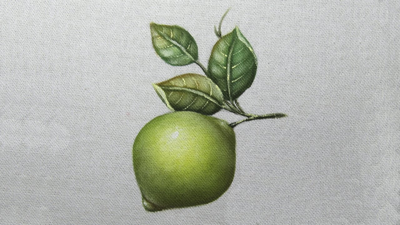 Como Pintar um Limão