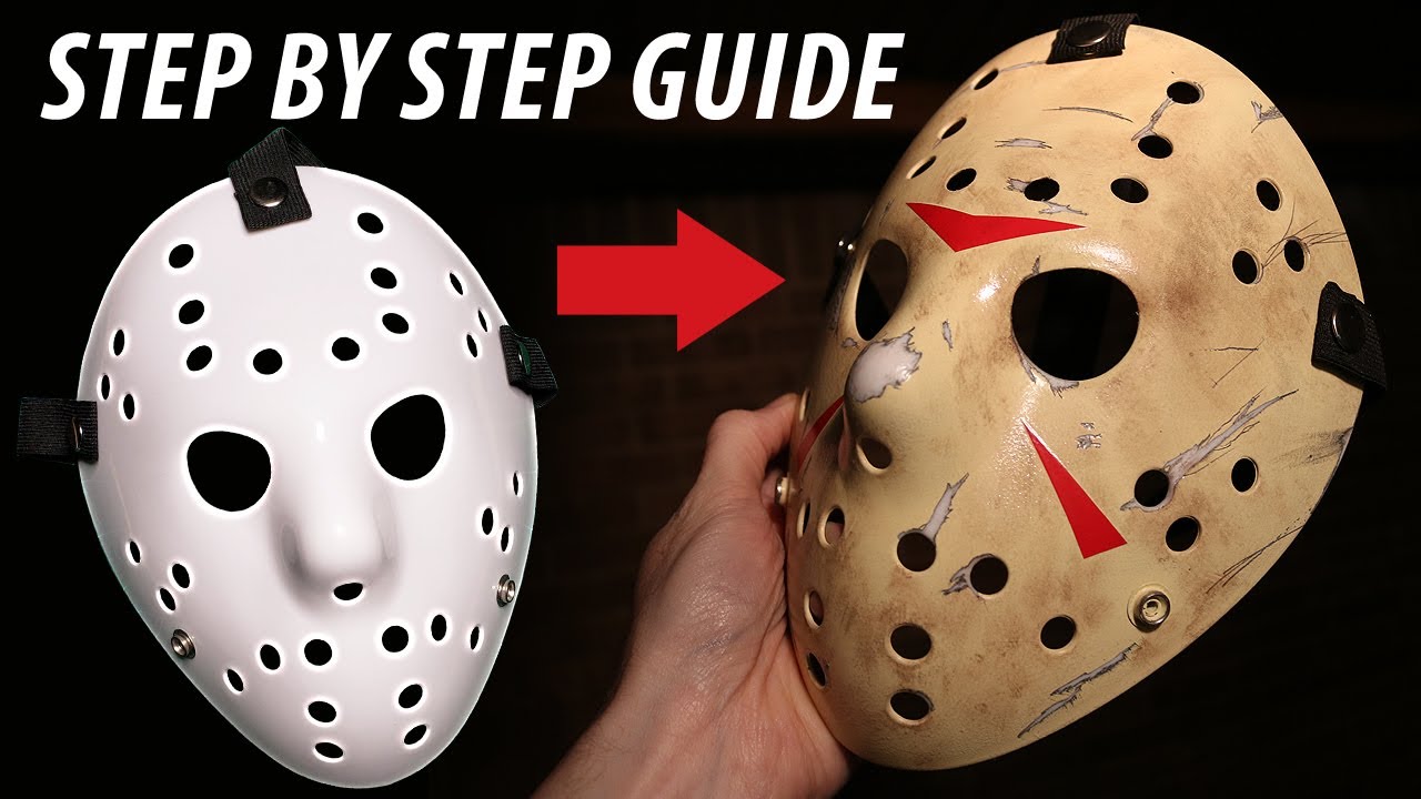 How to Make a Part 3 Friday the 13th Mask