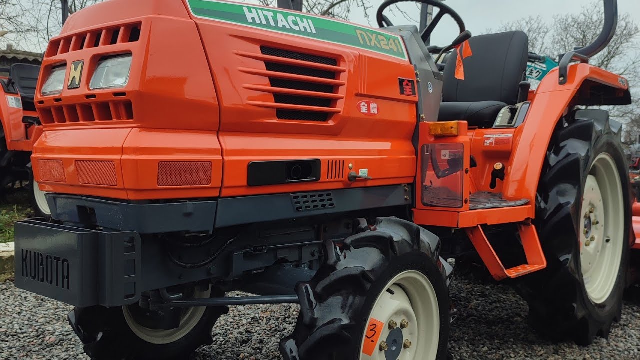 Hitachi NX241. Він же Kubota GL 241. Супер стан.