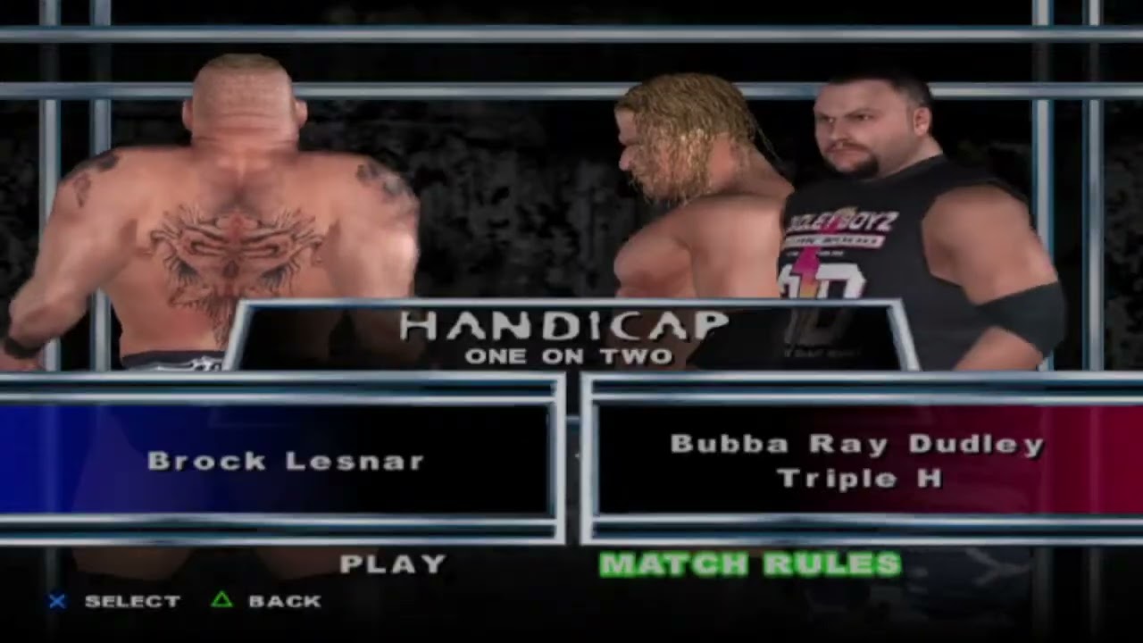 UNFAIR Handicap Match! SmackDown Here Comes The Pain