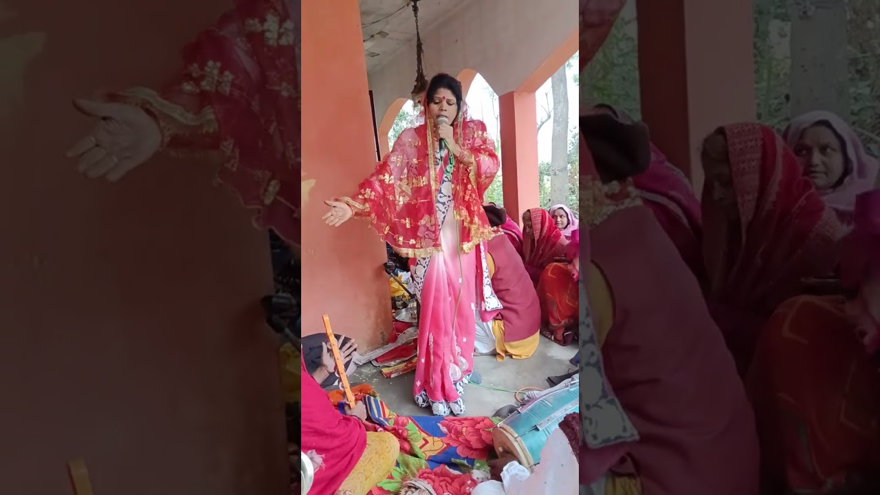 लहरिया ऐ गंगा जी धीरे-धीरे मारे#viral #shivcharcha #manjudeviguru#bhakti 