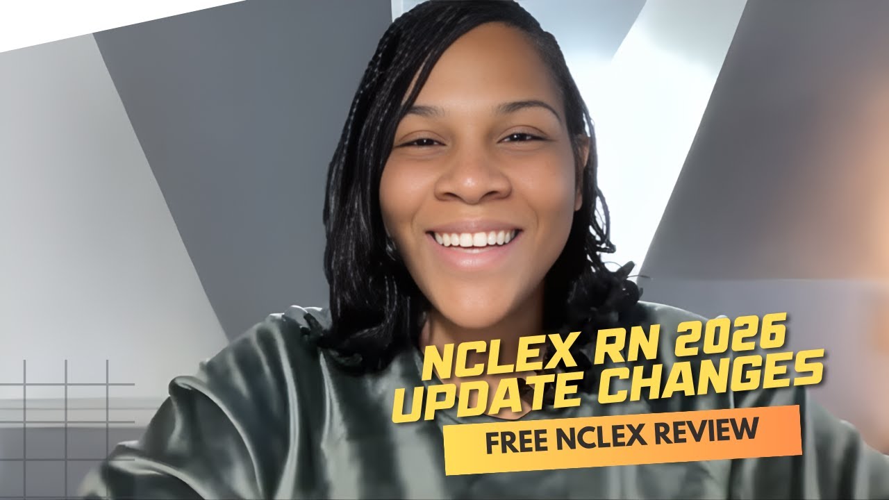 Победная среда: Обновление информации об изменениях в экзамене NCLEX RN 2026