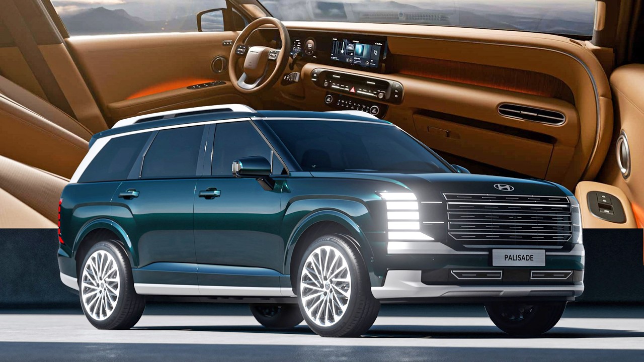 Нью Йоркской автосалон 2025 - новинки авто индустрии. Ленд Крузер Пикап и Хендай Плисейд 2026