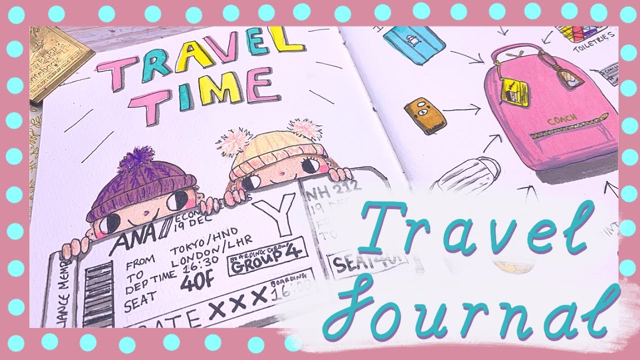 Travel Journalling and Memory Keeping