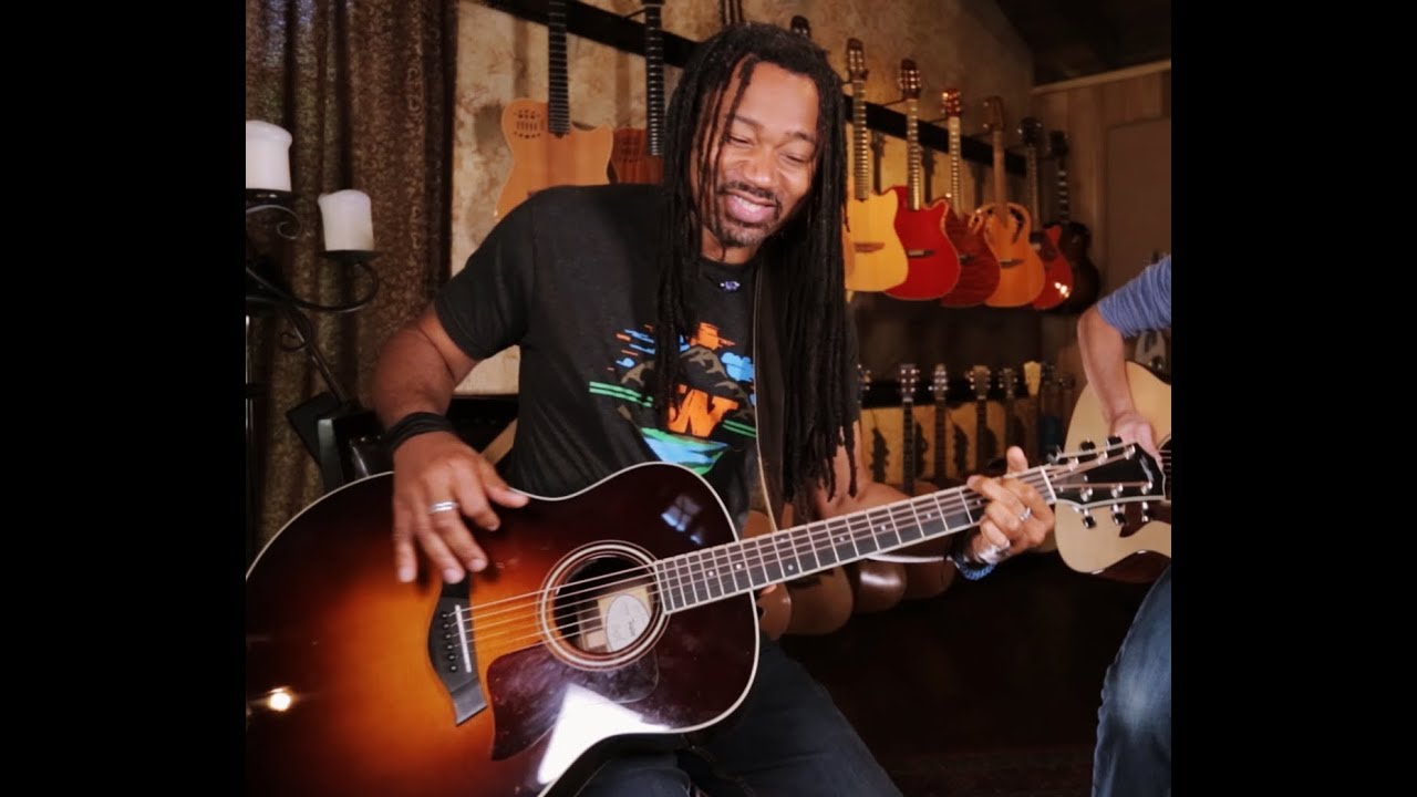 Tony James - STRONG ENOUGH TO SMILE (Live Acoustic version)
