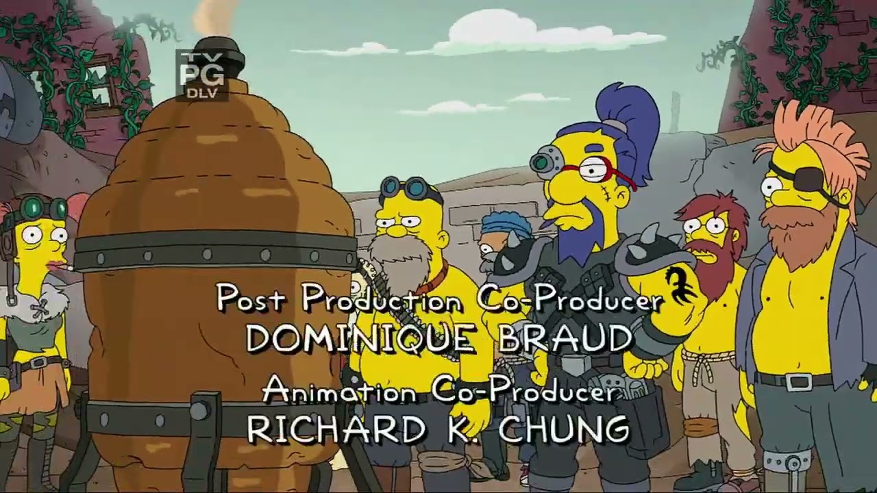 The Simpsons FXX Credits 