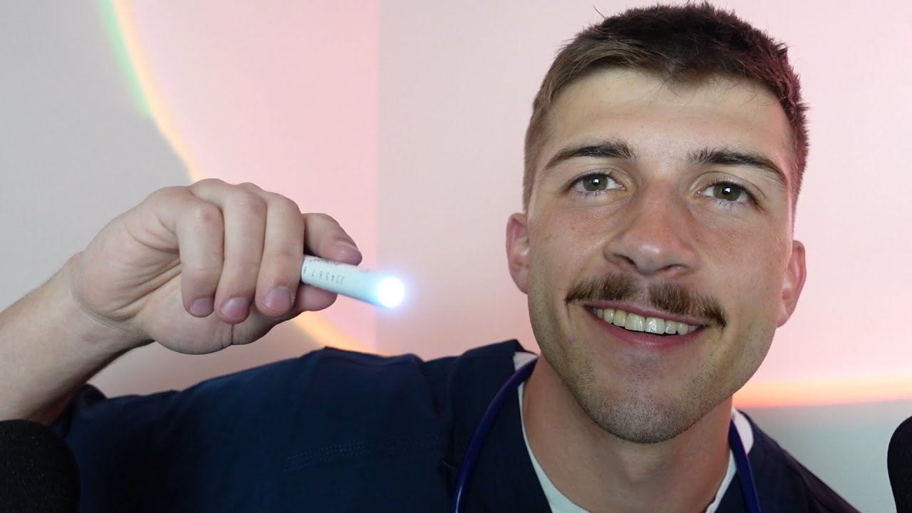 Male Nurse Helps You Sleep | Follow My Instructions ASMR 😴💉
