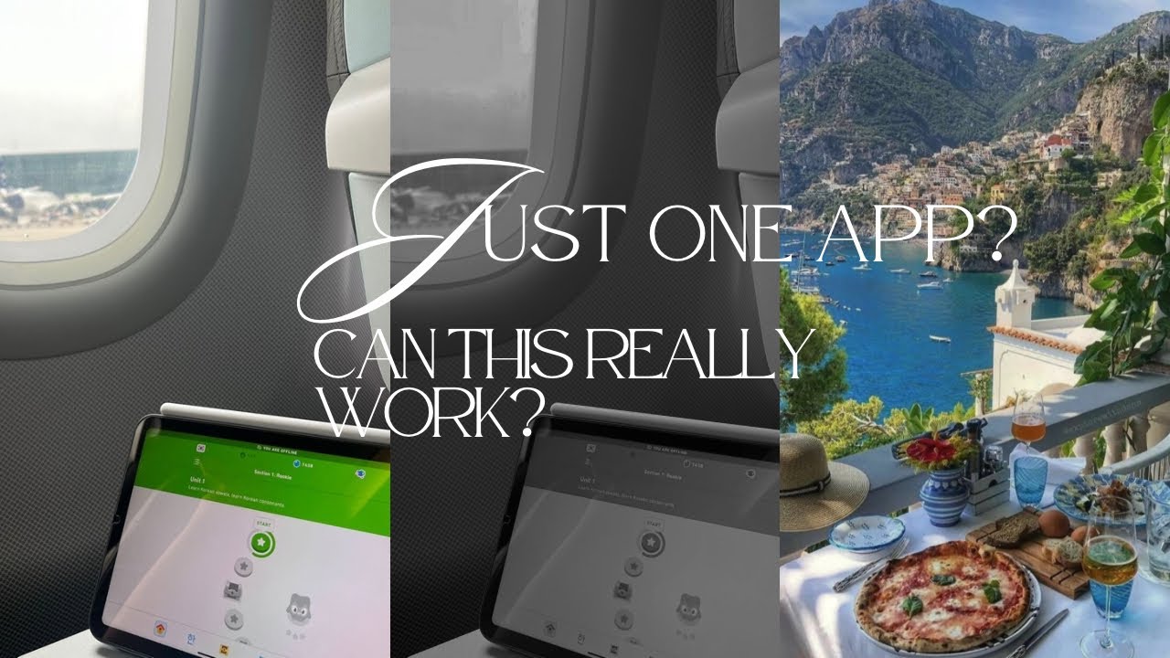 I Learned Italian for 20 Days Using ONLY Duolingo – Here’s What Really Happened 🇮🇹