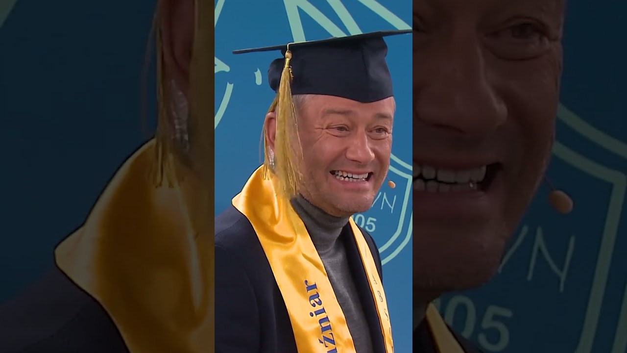 Jarosław Kuźniar absolwentem Dzień Dobry TVN! | DDTVN