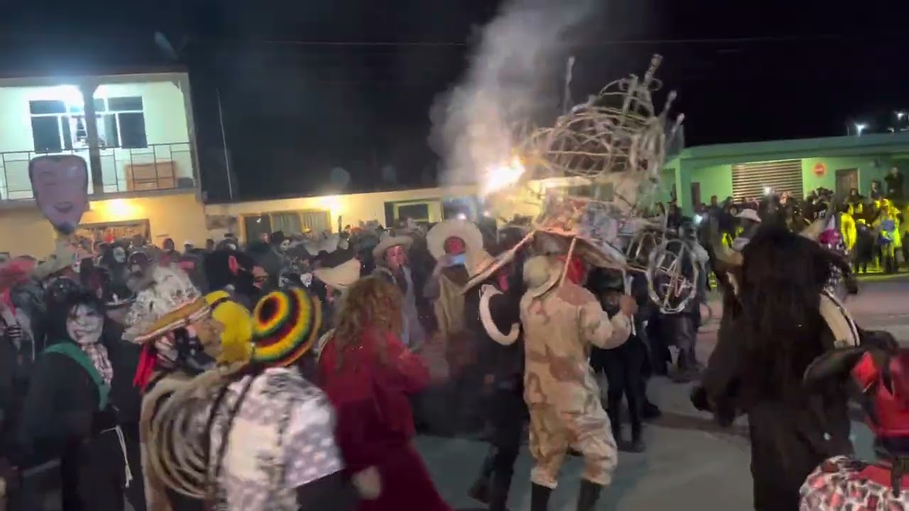 Carnaval Acapa 2023 🎭🤡👹👺🎻